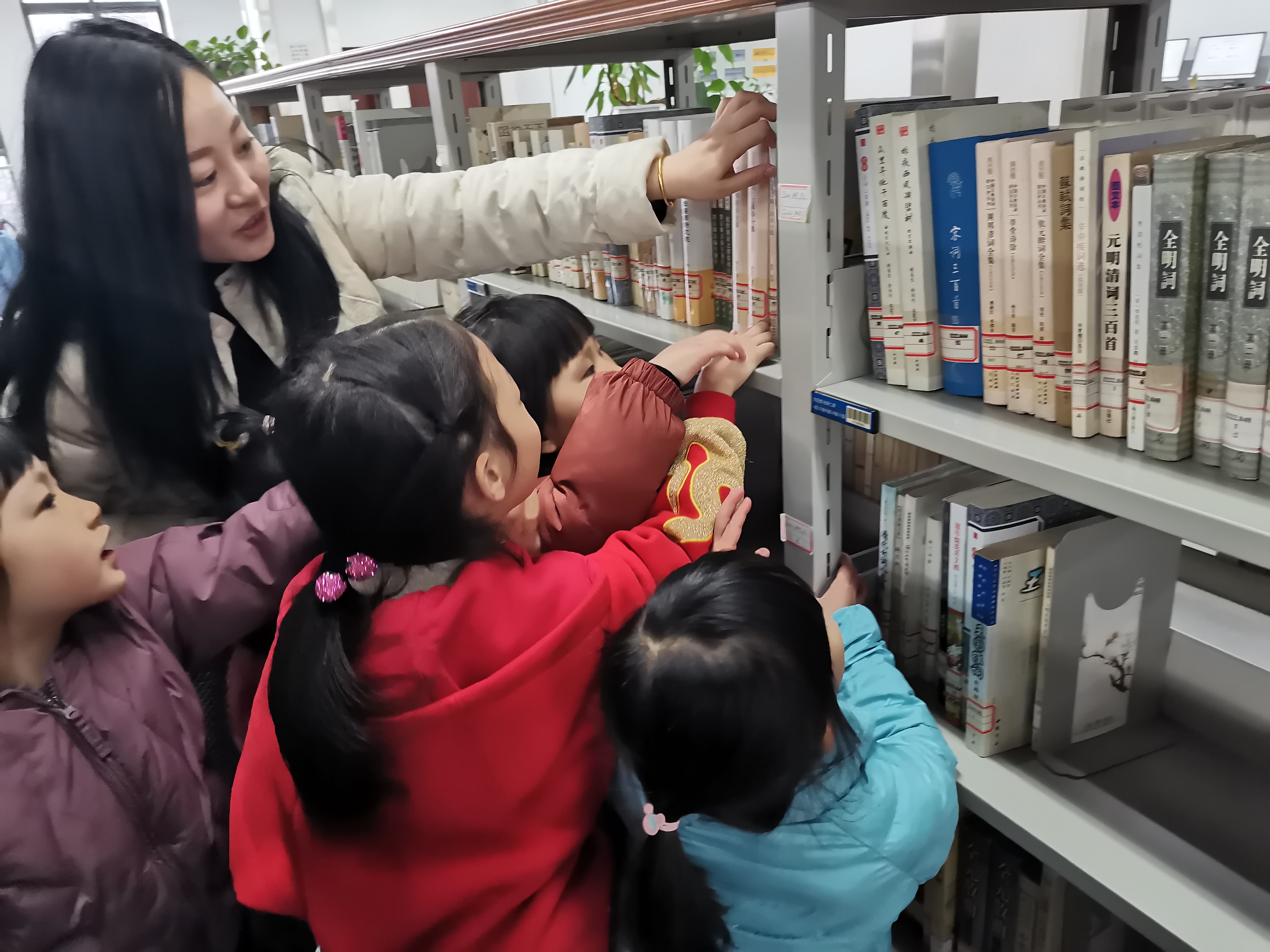 2019年11月 图书馆之行