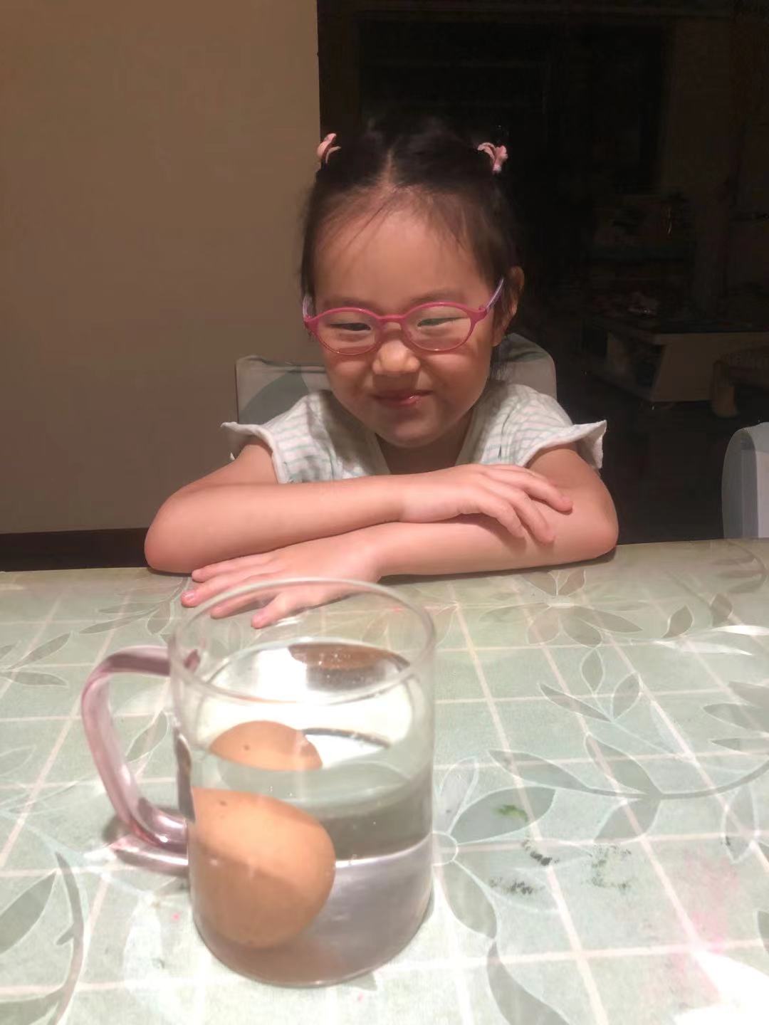 2021年10月 《亲子小实验——"水"(二)》