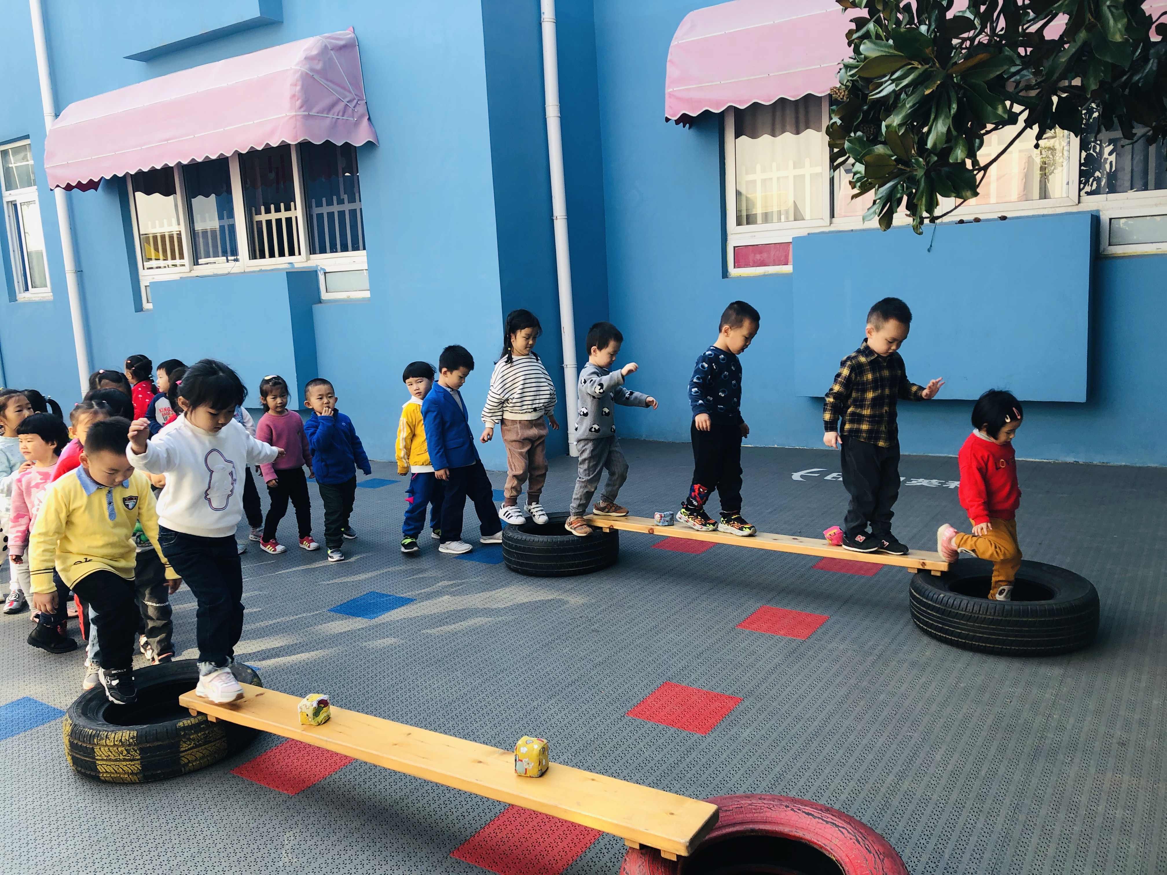 2020年11月户外平衡游戏大合集